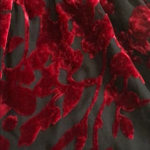 Tobi Other - Red/Black Tobi Lace romper Tobi Other - Red/Black Tobi Lace romper